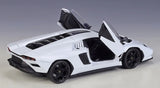 [Welly] 1:24 Lamborghini 2022 Countach LPI800-4 White Model Car Die-Cast