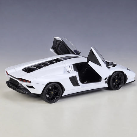 Welly Lamborghini 2022 Countach LPI800-4 White 1:24 – model wyświetlacza odlewany z metalu