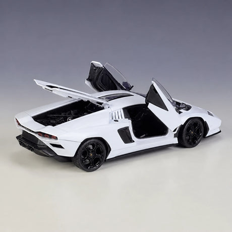 Welly Lamborghini 2022 Countach LPI800-4 White 1:24 – model wyświetlacza odlewany z metalu