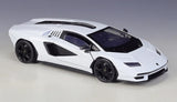 [Welly] 1:24 Lamborghini 2022 Countach LPI800-4 White Model Car Die-Cast