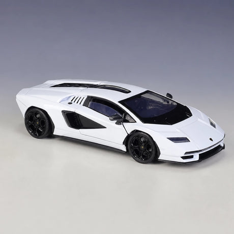 Welly Lamborghini 2022 Countach LPI800-4 White 1:24 – model wyświetlacza odlewany z metalu