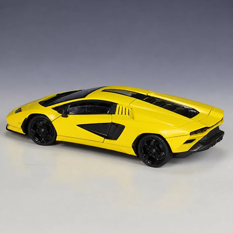 Welly Lamborghini 2022 Countach LPI800-4 Yellow 1:24 – model wyświetlacza odlewany z metalu