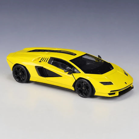Welly Lamborghini 2022 Countach LPI800-4 Yellow 1:24 – model wyświetlacza odlewany z metalu