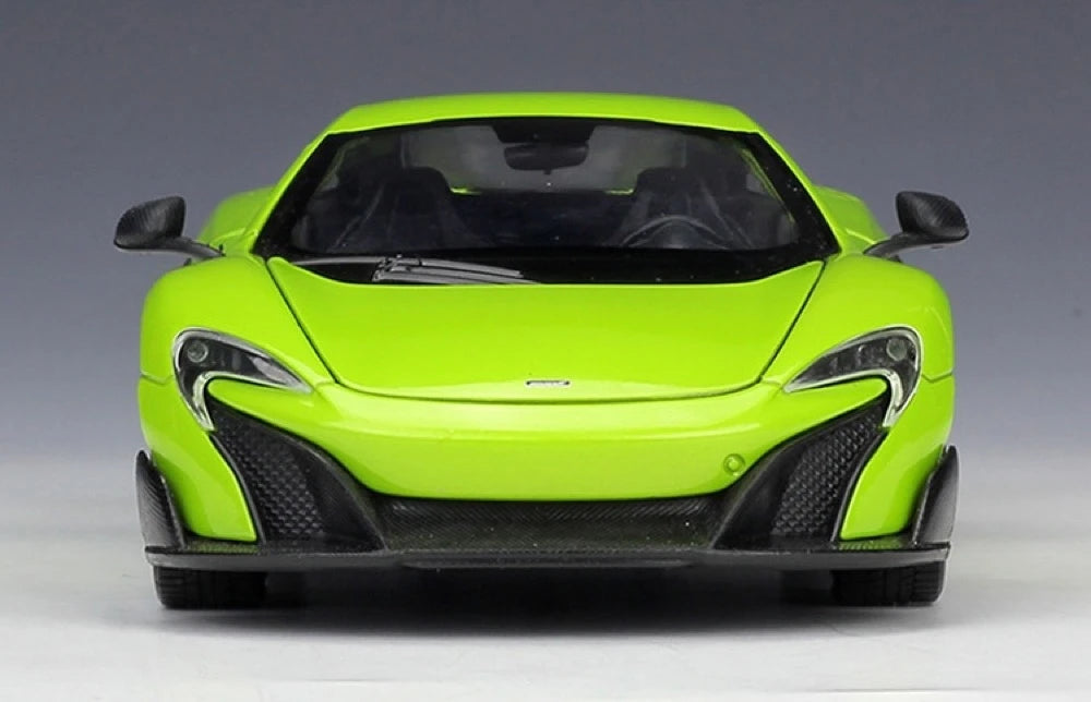 [Welly] 1:24 McLaren 2015 675LT Green Model Car Die-Cast