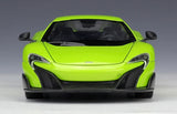 [Welly] 1:24 McLaren 2015 675LT Green Model Car Die-Cast
