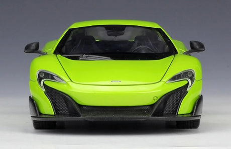 [Welly] 1:24 McLaren 2015 675LT Green Model Car Die-Cast