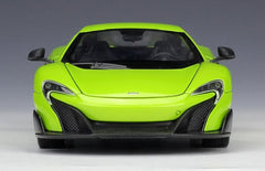 [Welly] 1:24 McLaren 2015 675LT vert voiture miniature Die-Cast