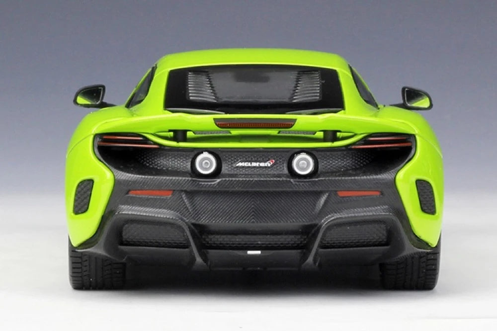 [Welly] 1:24 McLaren 2015 675LT vert voiture miniature Die-Cast