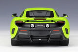[Welly] 1:24 McLaren 2015 675LT Green Model Car Die-Cast