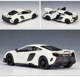 [Welly] 1:24 McLaren 2015 675LT Green Model Car Die-Cast