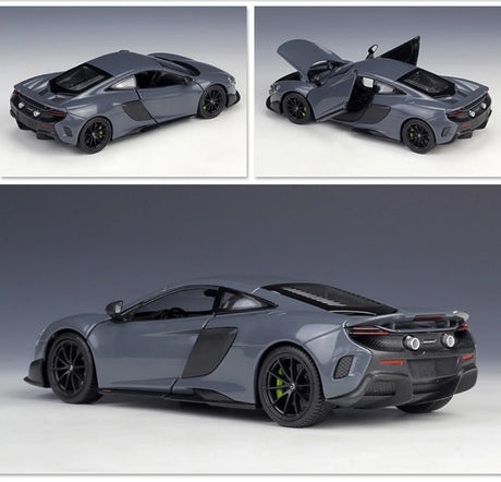[Welly] 1:24 McLaren 2015 675LT Green Model Car Die-Cast
