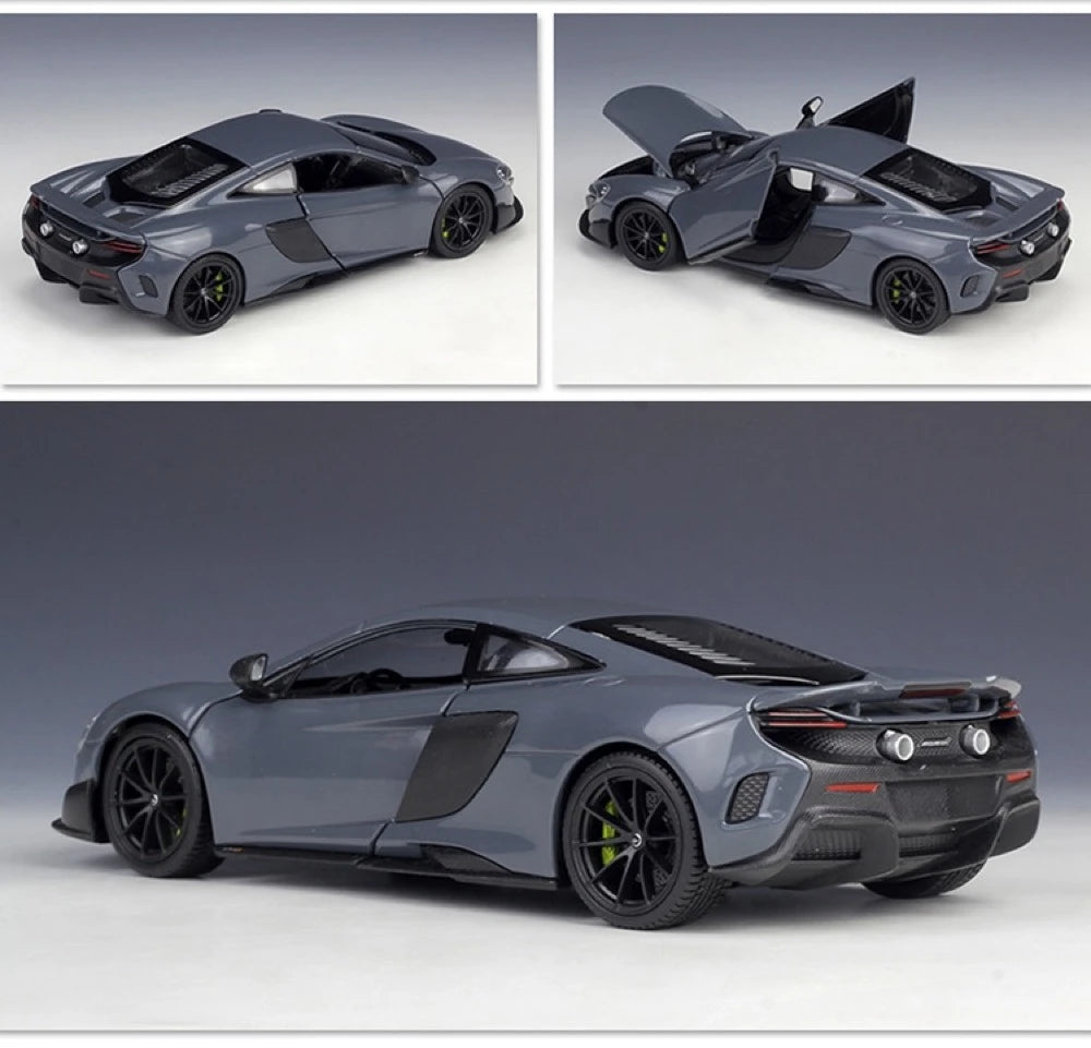 [Welly] 1:24 McLaren 2015 675LT vert voiture miniature Die-Cast