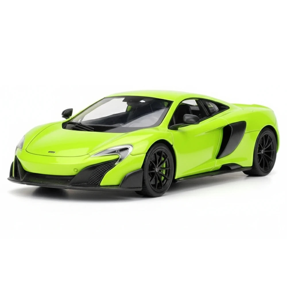 [Welly] 1:24 McLaren 2015 675LT vert voiture miniature Die-Cast