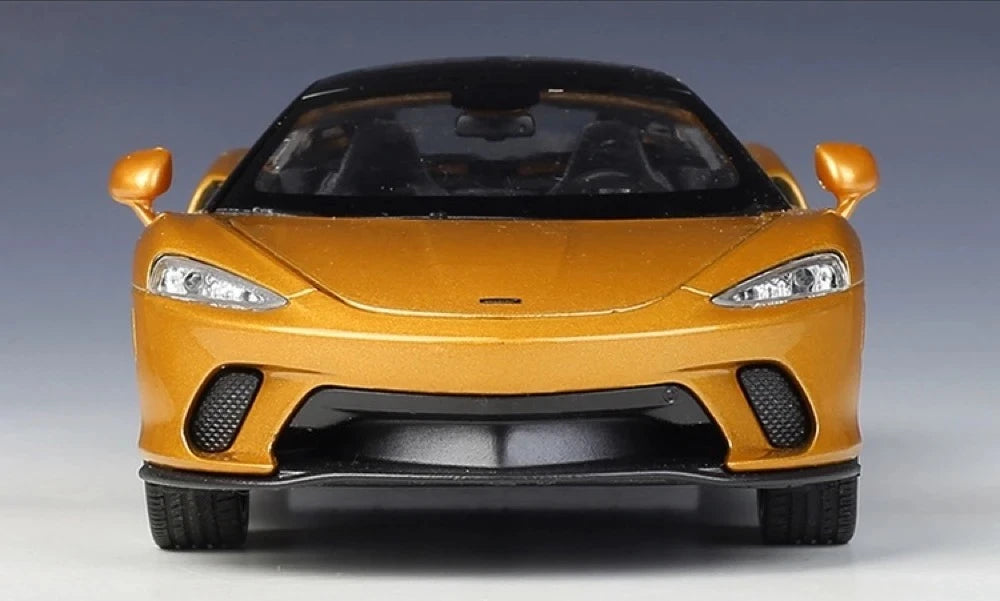 [Welly] 1:24 McLaren 2019 GT Brown Model Car Die-Cast