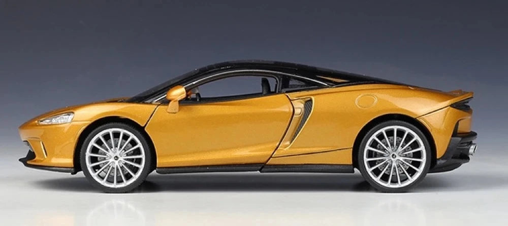 [Welly] 1:24 McLaren 2019 GT Brown Model Car Die-Cast