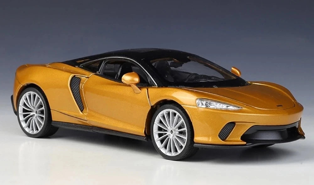 [Welly] 1:24 McLaren 2019 GT Brown Model Car Die-Cast