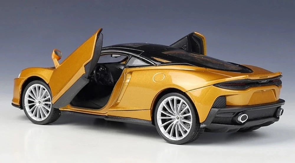 [Welly] 1:24 McLaren 2019 GT Brown Model Car Die-Cast