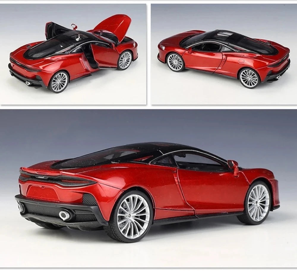[Welly] 1:24 McLaren 2019 GT Brown Model Car Die-Cast
