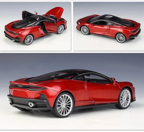 [Welly] 1:24 McLaren 2019 GT Brown Model Car Die-Cast