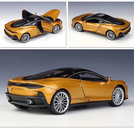 [Welly] 1:24 McLaren 2019 GT Brown Model Car Die-Cast
