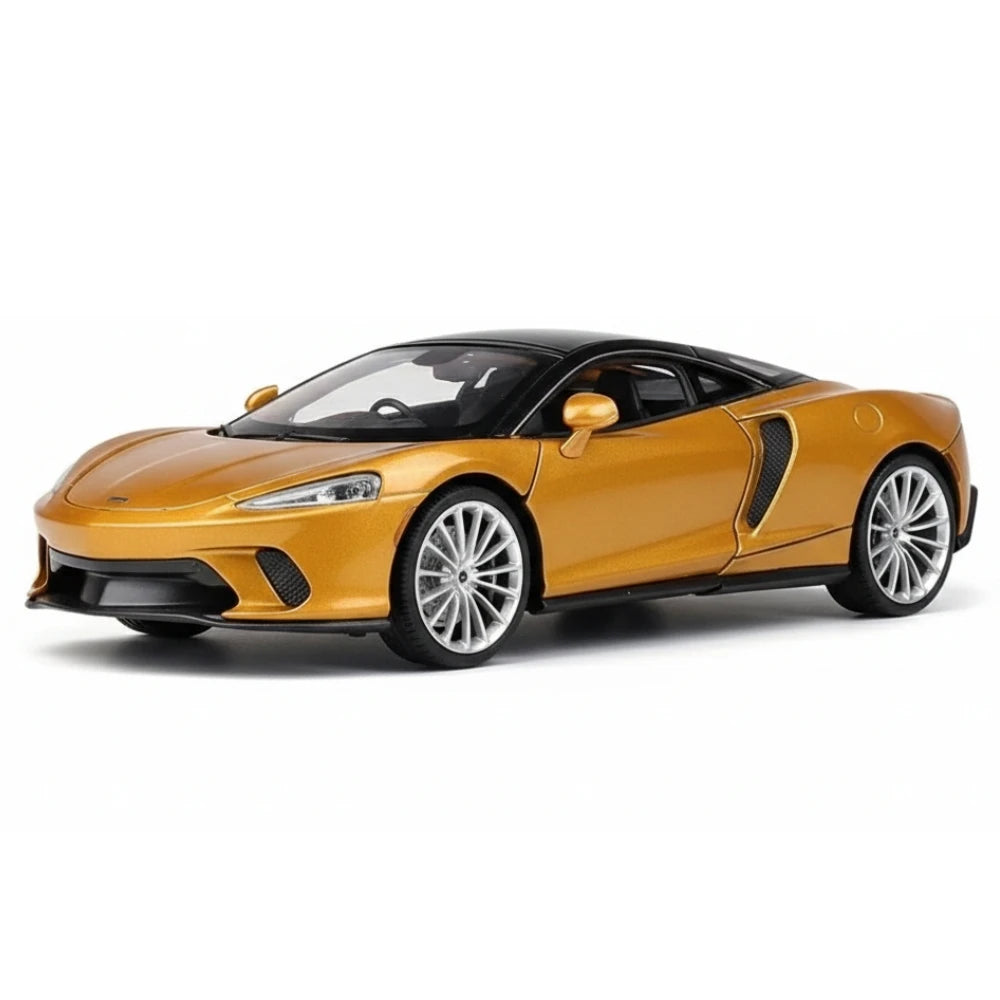 [Welly] 1:24 McLaren 2019 GT Brown Model Car Die-Cast