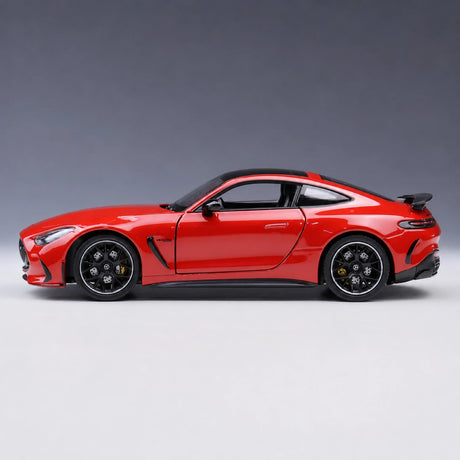 [Welly] 1:24 Mercedes-Benz 2023 AMG GT63 rosso modellino di auto Die-Cast