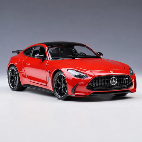 [Welly] 1:24 Mercedes-Benz 2023 AMG GT63 rosso modellino di auto Die-Cast