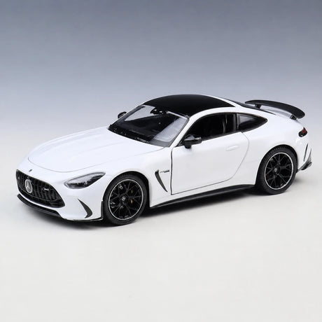 [Welly] 1:24 Mercedes-Benz 2023 AMG GT63 bianco modellino di auto Die-Cast