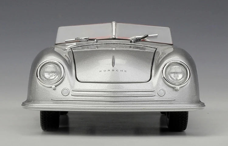 [Welly] 1:24 Porsche 1948 356 No.1 Roadster silver modellbil Die-Cast