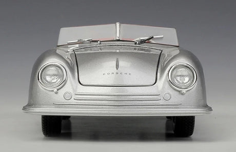 [Welly] 1:24 Porsche 1948 356 No.1 Roadster Silver Model Car Die-Cast