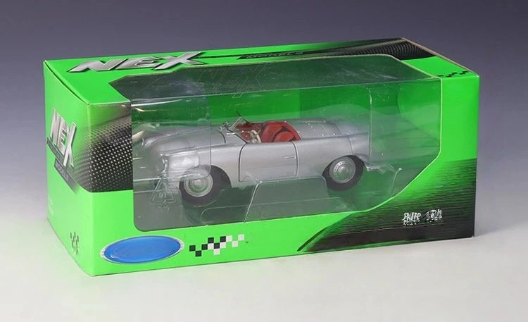 [Welly] 1:24 Porsche 1948 356 No.1 Roadster Silver Model Car Die-Cast