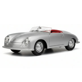 [Welly] 1:24 Porsche 1948 356 No.1 Roadster silver modellbil Die-Cast