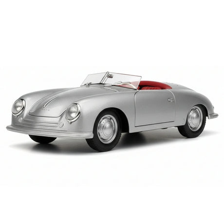 [Welly] 1:24 Porsche 1948 356 No.1 Roadster Silver Model Car Die-Cast