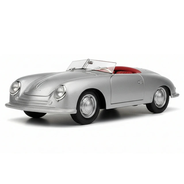 [Welly] 1:24 Porsche 1948 356 No.1 Roadster silver modellbil Die-Cast