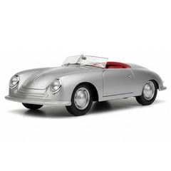 [Welly] 1:24 Porsche 1948 356 No.1 Roadster Silver Model Car Die-Cast