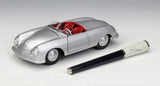 [Welly] 1:24 Porsche 1948 356 No.1 Roadster silver modellbil Die-Cast