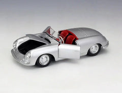 [Welly] 1:24 Porsche 1948 356 No.1 Roadster Silver Model Car Die-Cast