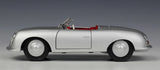 [Welly] 1:24 Porsche 1948 356 No.1 Roadster silver modellbil Die-Cast