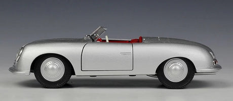 [Welly] 1:24 Porsche 1948 356 No.1 Roadster Silver Model Car Die-Cast