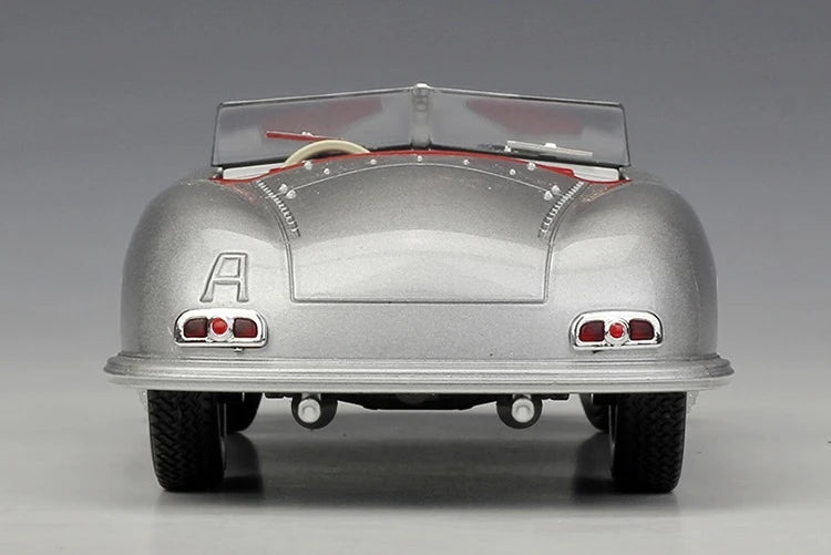 [Welly] 1:24 Porsche 1948 356 No.1 Roadster silver modellbil Die-Cast