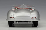 [Welly] 1:24 Porsche 1948 356 No.1 Roadster silver modellbil Die-Cast