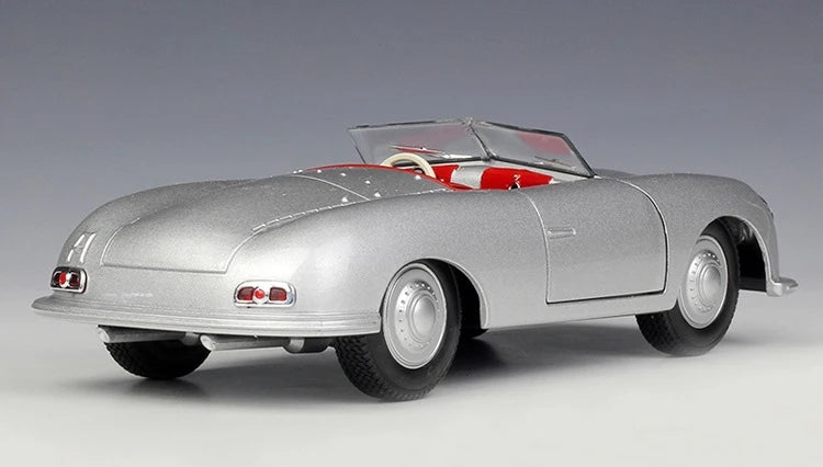 [Welly] 1:24 Porsche 1948 356 No.1 Roadster silver modellbil Die-Cast