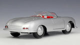 [Welly] 1:24 Porsche 1948 356 No.1 Roadster silver modellbil Die-Cast