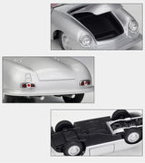 [Welly] 1:24 Porsche 1948 356 No.1 Roadster silver modellbil Die-Cast