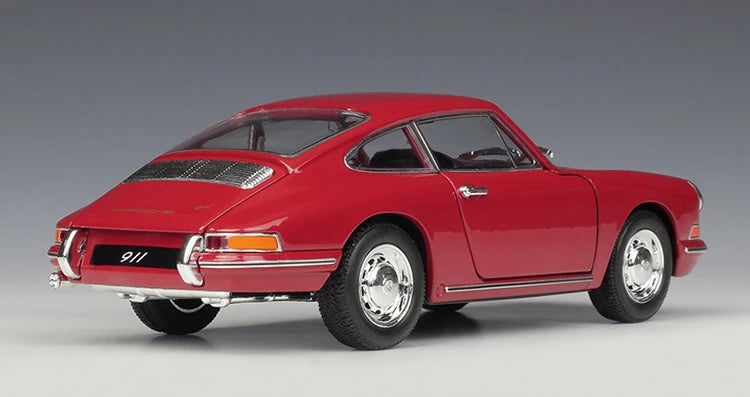 [Welly] 1:24 Porsche 1964 911 Red Model Car Die-Cast