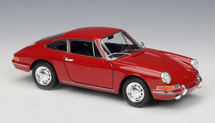 [Welly] 1:24 Porsche 1964 911 Red Model Car Die-Cast
