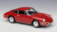 [Welly] 1:24 Porsche 1964 911 Red Model Car Die-Cast