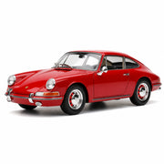 Welly Porsche 1964 911 czerwony 1:24 – model samochodu z metalu odlewanego do ekspozycji