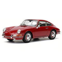 [Welly] 1:24 Porsche 1964 911 Red Model Car Die-Cast
