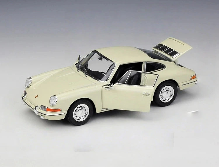 [Welly] 1:24 Porsche 1964 911 White Model Car Die-Cast
